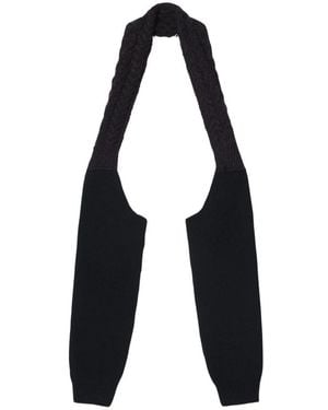 Fendi Round-Neck Knitwear - Negro