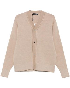 Jacquemus Cardigans - Natural