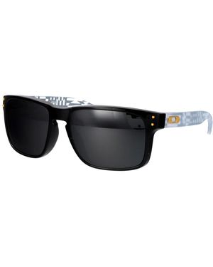 Oakley Holbrook sonnenbrille für stilvollen sonnenschutz - Schwarz