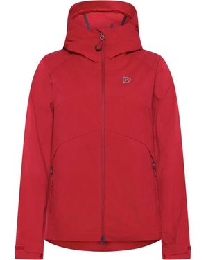 Didriksons Petra Wns Jkt 5 - Rood