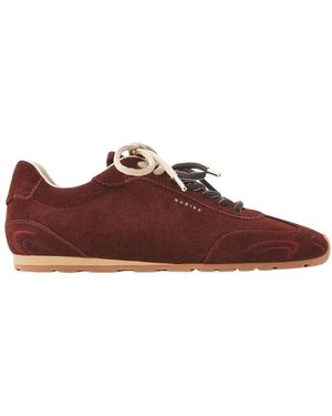 Nubikk Schoenen ,Bruin ,Suède Billy Lou Ii Sneakers