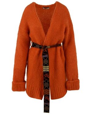 Akep Cardigans - Orange