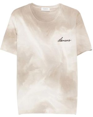 Laneus T-Shirt Over - Naturel