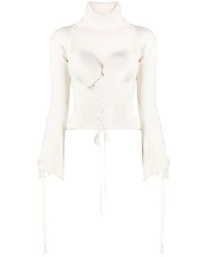 Julfer Turtlenecks - White