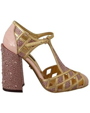 Dolce & Gabbana Pumps - Métallisé