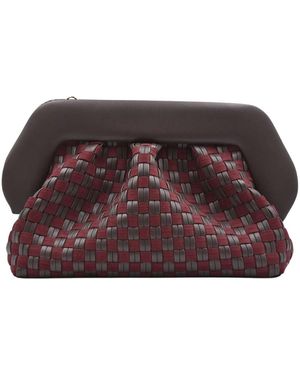 THEMOIRÈ Bios Trim Vegan Stofftasche - Rot