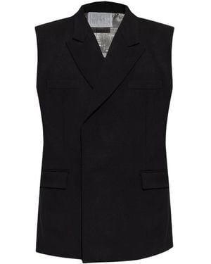 VTMNTS Waistcoats - Black