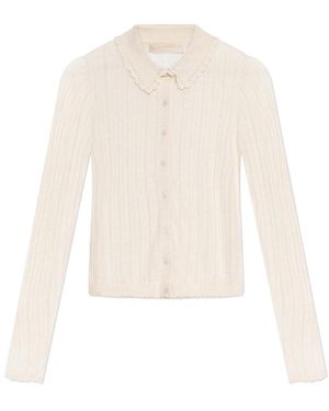 Ulla Johnson Truien & Vesten ,Top Lottie - Wit