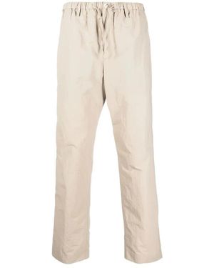 Nanushka Straight Trousers - Natural