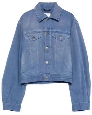 Haikure Jassen ,Blauw ,Denim New Janet Jacket