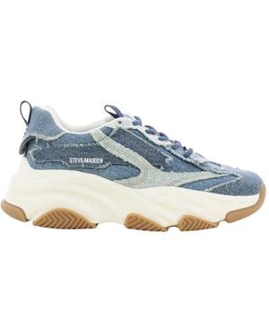 Steve Madden Sneakers - Bleu