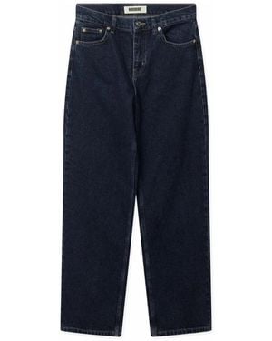 Woodbird Straight Jeans - Azul