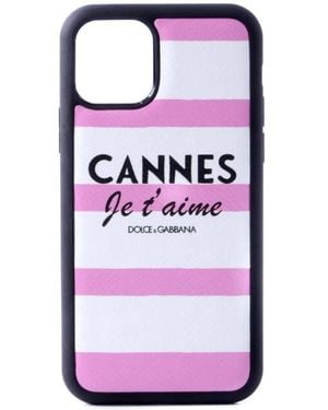 Dolce & Gabbana Phone Accessories - Purple