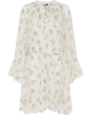 Bruuns Bazaar Licualabbsyrena Dress - Weiß