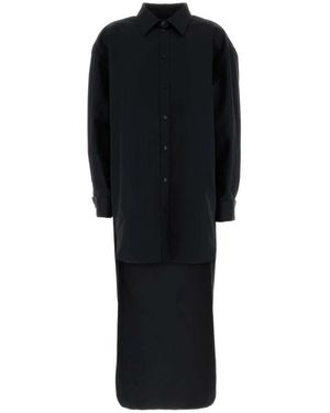 Balenciaga Shirt Dresses - Negro