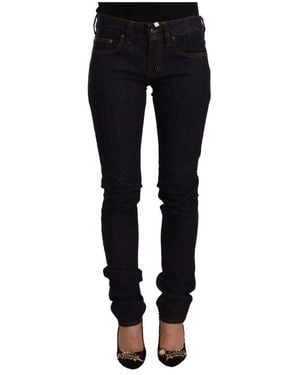 Gianfranco Ferré Slim-Fit Jeans, Mujer, Talla - Negro
