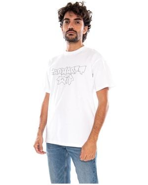 Carhartt S/S Blinkerfluid T-Shirt - Wit