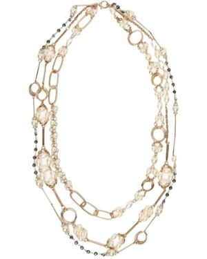 Weekend by Maxmara Necklaces - Metallic