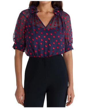 Saloni Josie Top - Blau