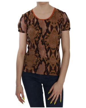 Just Cavalli T-Shirts - Brown