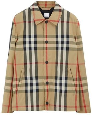 Burberry Light Jackets - Neutre