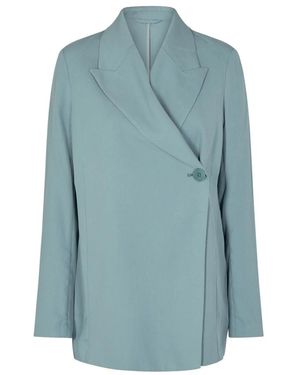 REMAIN Birger Christensen Blazers - Blue