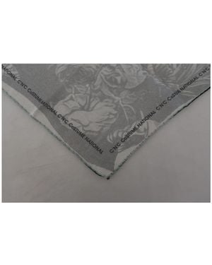 CoSTUME NATIONAL Scarves - Gray