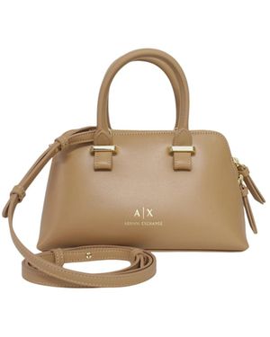 ARMANI EXCHANGE Handbags - Neutro