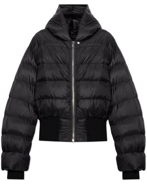 Rick Owens Down Jackets - Negro