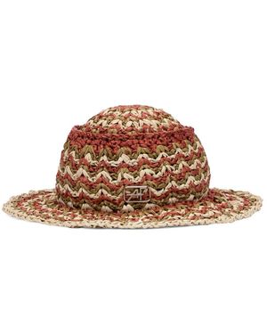 Alberta Ferretti Hats - Marrone