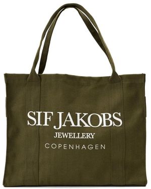 Sif Jakobs Jewellery Tote Bags - Verde