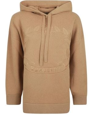Burberry Hoodies - Brown