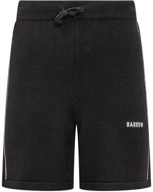 Barrow Shorts Mit Kordelzug Elastischem Bund Und Taschen - Schwarz