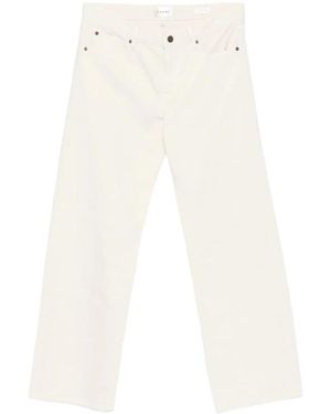 FRAME Straight Jeans - Bianco