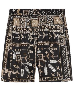 Momoní Casual Shorts - Negro