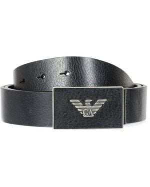 Emporio Armani Belts - Black