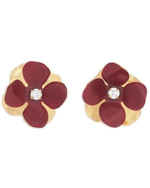 Marni Earrings - Red