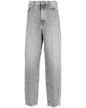 Dondup Straight Jeans - Gris