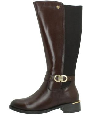 Carmela Overknee-Stiefel - Schwarz