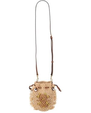 Anya Hindmarch Bucket Bags - Metálico