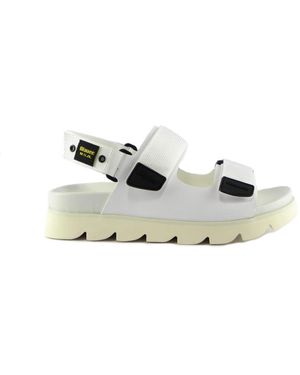 Blauer Schoenen ,Wit ,S2Clio 01/Lea Strappy Sandal