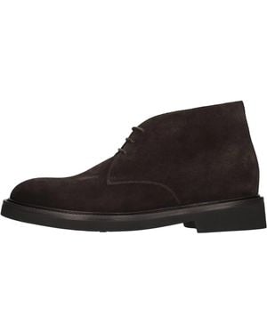 Neil Barrett Lace-Up Boots - Noir