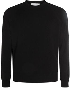 Malo Cashmere Knitwear - Black