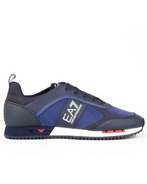 EA7 Sneakers - Bleu