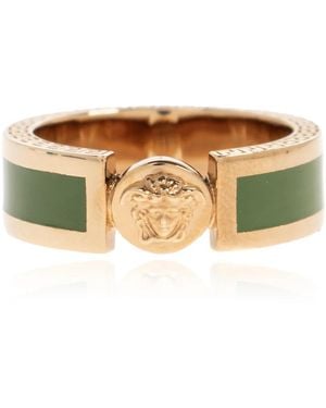 Versace Accessoires ,Groen ,Icon Ring