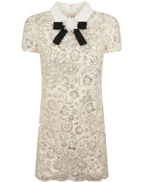 Self-Portrait Party Dresses - Neutro