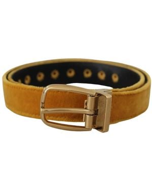 Dolce & Gabbana Belts - Brown