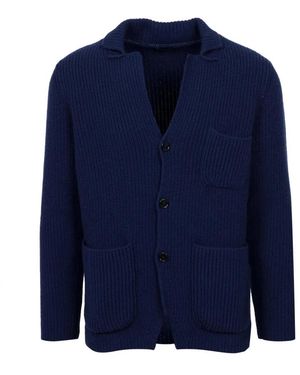 Fay Cardigans - Blue