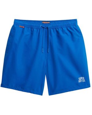 Superdry Beachwear - Bleu