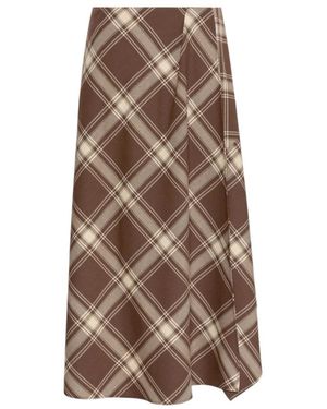 Weekend by Maxmara Wickelrock Midi - Braun